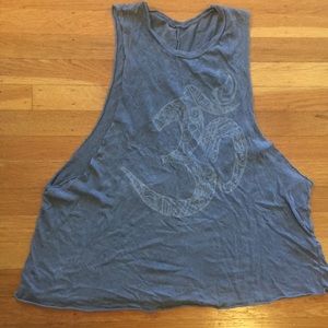 Brandy Melville “Ohm” Symbol Tank Top